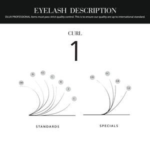 Pestañas Premium Silk Lashes Grosor 0,12 18 líneas