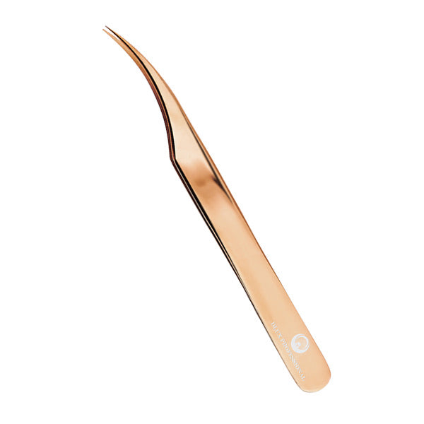 Pinza Rose Gold recta